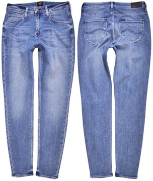 LEE spodnie SKINNY jeans SCARLETT HIGH W28 L31