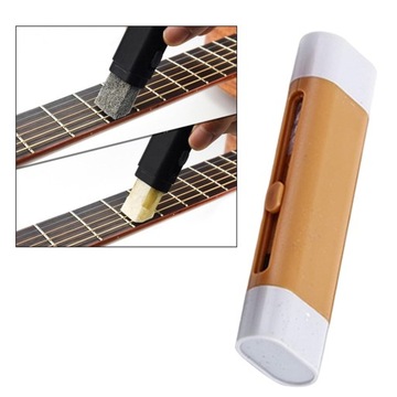 Narzędzie do czyszczenia strun gitarowych, narzędzie do konserwacji gumki,