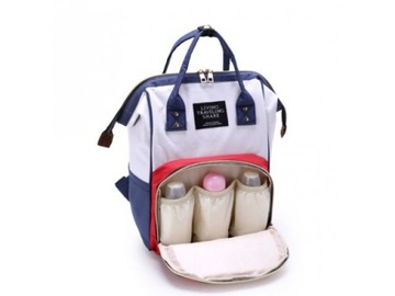 РЮКЗАК ПАПА МАМА СУМКА-ОРГАНИЗАТОР ДЛЯ КОЛЯСКИ 3в1