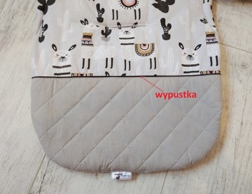 Вставка для коляски XL, дизайнерские узоры