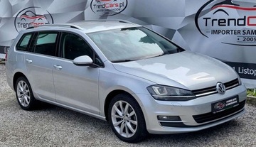 Volkswagen Golf VII Variant 2.0 TDI CR DPF BlueMotion Technology 150KM 2013 Volkswagen Golf 2.0 150 KM navi bezwypadkowy serwisowany Gwarancja Oplacony, zdjęcie 13