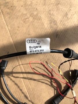 Audi A6 C6 04-11 wiazka koła przedniego