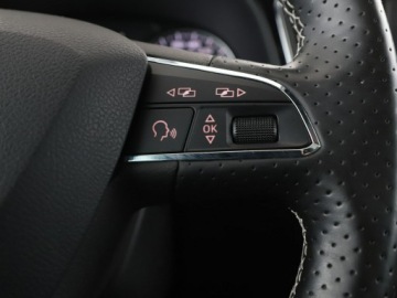 Seat Leon III CUPRA 5d Facelifting 2.0 TSI 300KM 2017 Seat Leon DSG full LED skóra/alcantara szyberdach, zdjęcie 29