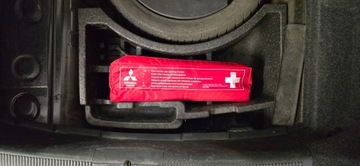 STYROPIAN BAGAZNIKA SKODA FABIA 1 I 1999-2008 COMBI