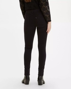 Levis Damskie dżinsy 711 Skinny 188810052-VEL26-28