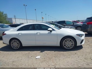 Mercedes CLA C118/X118 2025 Mercedes-Benz CLA 2025r., 2.0L 2.0 Hybryda 221KM, zdjęcie 4