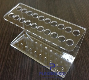 ПОДСТАВКА ДЛЯ РУЧОК 20 ШТ. ПЛЕКСИ