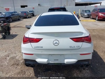 Mercedes CLA C118/X118 2021 Mercedes-Benz CLA 2021r, AMG 45, 4matic, 2.0L 2.0 Benzyna 382KM, zdjęcie 7