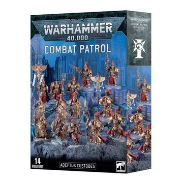 Combat Patrol: Adeptus Custodes (73-01) GamesWorkshop 99120108094