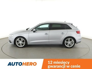 Audi A3 8V Hatchback 3d 2.0 TDI clean diesel 150KM 2016 Audi A3 2.0 TDI Ambition Nawigacja Tempomat Grzane, zdjęcie 1