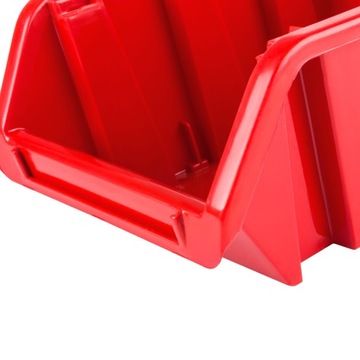 5x Pojemnik magazyn 160x230x120 mm warsztat garaż