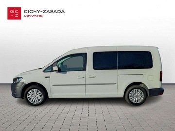 Volkswagen Caddy IV Kombi Maxi 2.0 TDI SCR BlueMotion Technology 102KM 2016 Volkswagen Caddy 2.0 TDI 102KM Maxi 7 osobowy Czujniki Parkowania Salon, zdjęcie 1