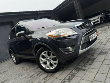 Ford Kuga I 2008 Ford Kuga 2.0TDCI 136KM 4x4 Titanium Pano Skóra, zdjęcie 1