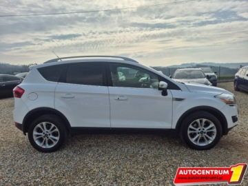 Ford Kuga I 2.0 Duratorq TDCi 163KM 2011 Ford Kuga 4X4 Kamera Cofania Dach Szklany Nawigacja Nowy Rorzad, zdjęcie 9