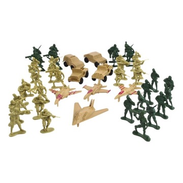 Żołnierz Playset Men Żołnierz zabawki Figurka