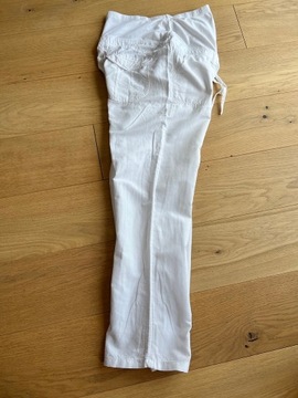 легкие брюки для беременных L / для лета / 9203