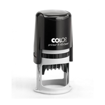 ЦИФРОВОЙ ШТАМП ДАТЫ АВТОМАТИЧЕСКИЙ Принтер Colop R45 7 СТРОК ДАТЫ ПОЛЯРНЫЙ