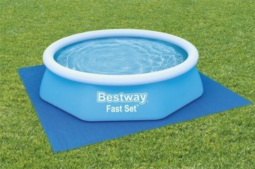Mata Podłoga Plandeka pod basen 244 Bestway 58000