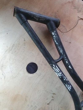 STARY ZABYTKOWY ROWER FAVO FRANCUSKI PRZEDWOJENNY RAMA ORYGINAŁ HVE