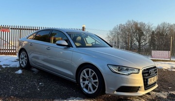 Audi A6 C7 Limousine 3.0 TDI 204KM 2013 Audi A6 Limousine Audi A6 Limousine 3.0 TDI DPF quattro S tronic 3.0 Diesel
