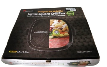 Сковорода-гриль с алюминиевой крышкой 32 см TS-270