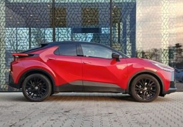 Toyota C-HR II SUV 2.0 Hybrid Dynamic Force 197KM 2024 Toyota C-HR C-HR GR Sport FV23 Salon PL Serwis ASO 1 wlasciciel, zdjęcie 3