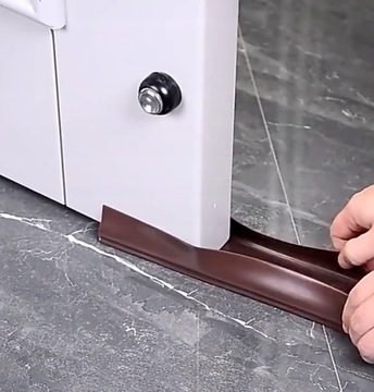 ПРОКЛАДКА САМОКЛЕЯЩАЯСЯ БЕЗ Сквозняков ПОД ДВЕРЬЮ ПРОТИВОСКНЯКОВЫЙ ХОЛОД