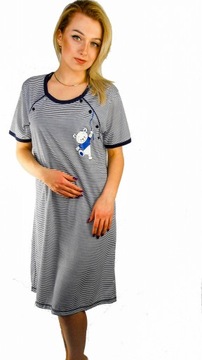 Набор из 2 рубашек - ночная рубашка беременности после беременности, для кормления _ xl _