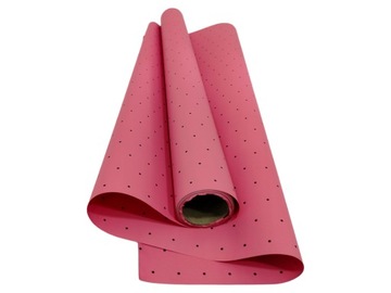 Folia SATYNOWA Matowa Florystyczna papier do PAKOWANIA Kwiatów 50CM9Y MAK39