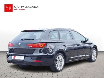 Seat Leon III ST Facelifting 1.5 EcoTSI 130KM 2020 Seat Leon SalonPL ST TSI 130KM Xcellence Pakiet Zimowy ACC LED Comfort Dea, zdjęcie 4