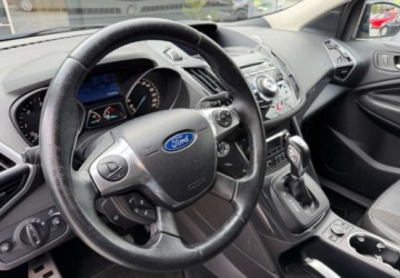 Ford Kuga II SUV 2.0 Duratorq TDCi 163KM 2014 Ford Kuga 2,0 163 KM 4x4 Tytanium Xenon Kamera Navi PDC Asystent 2.0 Diesel, zdjęcie 14