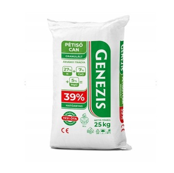 Genesis Saletrzak 25kg Nawóz Azotowy Trawy Granulowany Magnezem 27 % Azot