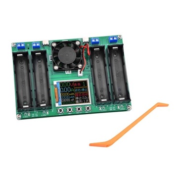 18650 Tester pojemności baterii Moduł pomiaru Tester pojemności rozładowani
