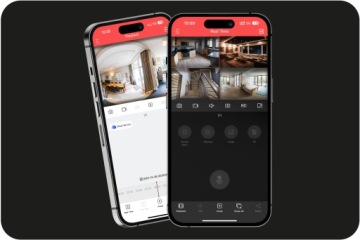 Внутренняя IP-камера PoE 4MPx 4MP 20M ИК 3,6 мм + АУДИО