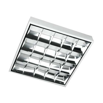 КРЕПЛЕНИЕ СВЕТОДИОДНОЙ ЛАМПЫ 60х60см + 4х люминесцентные лампы