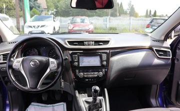 Nissan Qashqai II Crossover 1.2 DIG-T 115KM 2014 Nissan Qashqai Nawigacja, K.Cofania, Tempomat, Swiatla LED, Grza.Fotele, M, zdjęcie 4