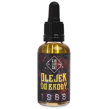 Kanclerski olejek do brody 1988 30 ml