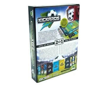 Kickards Total - настольная игра в жанре футбольного экшена