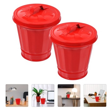 ВЕДРО ИЗ ОЦИНКОВАННОГО ЛИСТА С ВЕРХНЕЙ КРЫШКОЙ