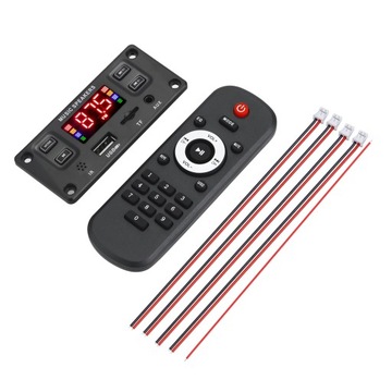 2X60W stereofoniczny płyta dekodera MP3 z pilotem