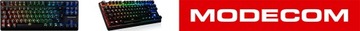 МЕХАНИЧЕСКАЯ КЛАВИАТУРА MODECOM VOLCANO RGB + БЕСПЛАТНАЯ ПОДСТАВКА ДЛЯ ТЕЛЕФОНА