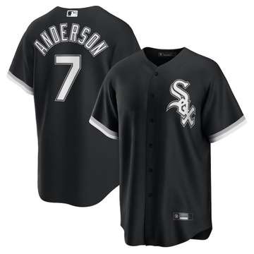 koszulka baseballowa Tim Anderson Chicago White Sox