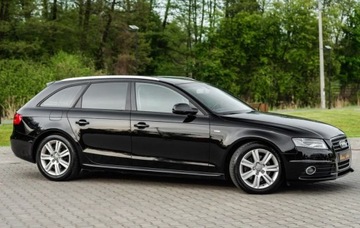 Audi A4 B8 Avant 2.0 TDI 120KM 2010 Audi A4 Avant 2.0TDI 120KM S-Line 2x Ledy Alu Pdc NOWY ROZRZAD GWARANCJIA, zdjęcie 2