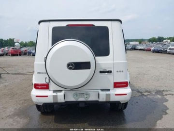Mercedes Klasa G W464 2021 Mercedes-Benz Klasa G 63 AMG 4Matic 2021 4.0l 4.0 Benzyna 577KM, zdjęcie 4