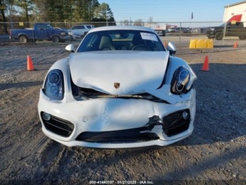 Porsche Cayman 981c Coupe 3.4 325KM 2014 Porsche Cayman S 2014 3.4l 3.4 Benzyna 325KM, zdjęcie 7