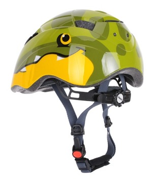 ДЕТСКИЙ ВЕЛОСИПЕДНЫЙ ШЛЕМ UVEX KID 2, ЗЕЛЕНЫЙ