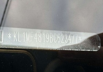 Chevrolet Spark II Hatchback 1.0L DOHC 68KM 2011 Chevrolet Spark Zadbany, niski przebieg Benzyna 68KM, zdjęcie 20