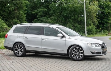 Volkswagen Passat B6 Variant 2.0 TDI PD-DPF 140KM 2007 Volkswagen Passat Variant 2.0TDI 140KM SportLIne Alu 18 Climatron Pdc Po S, zdjęcie 2