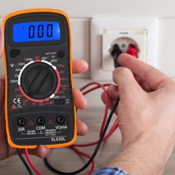 ТОКОМЕТР ЖК-МУЛЬТИМЕТР ЦИФРОВОЙ УНИВЕРСАЛЬНЫЙ ПРОФЕССИОНАЛЬНЫЙ С ПОДСВЕТКОЙ