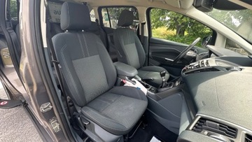 Ford C-MAX II Minivan 1.6 EcoBoost 150KM 2012 Ford Grand C-MAX Raty 1.6 benz Klimatronic, park asist Grzana szyba serw, zdjęcie 15